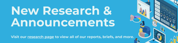 New research and announcements header